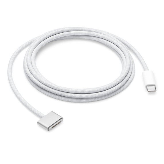 (image for) USB-C to MagSafe 3 Cable (2m) Silver - IN STOCK