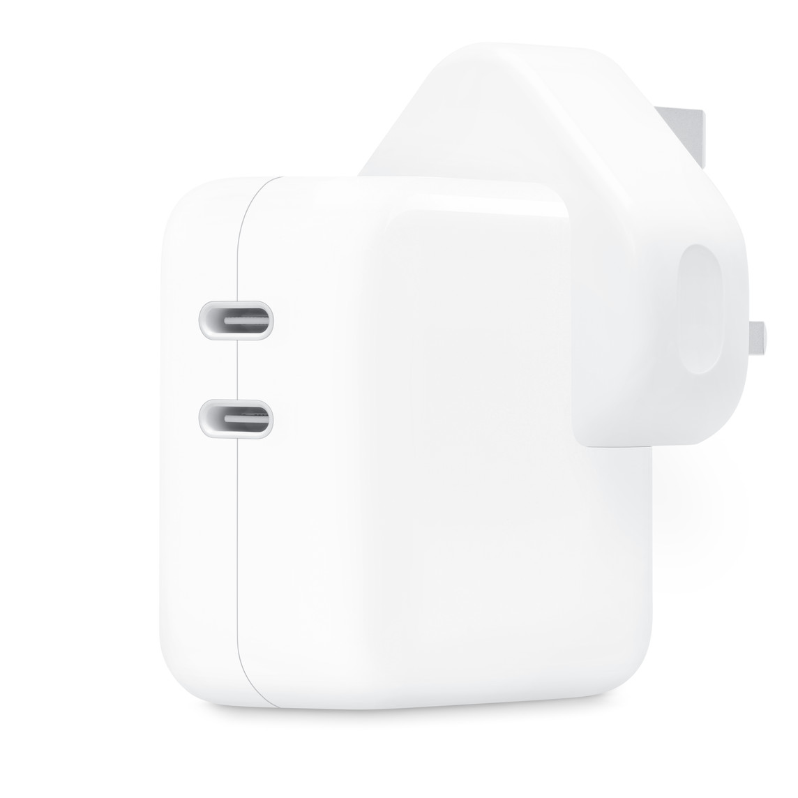 (image for) 35W Dual USB-C Port Power Adapter UK