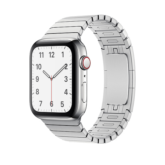 (image for) 38/40mm Silver Link Bracelet