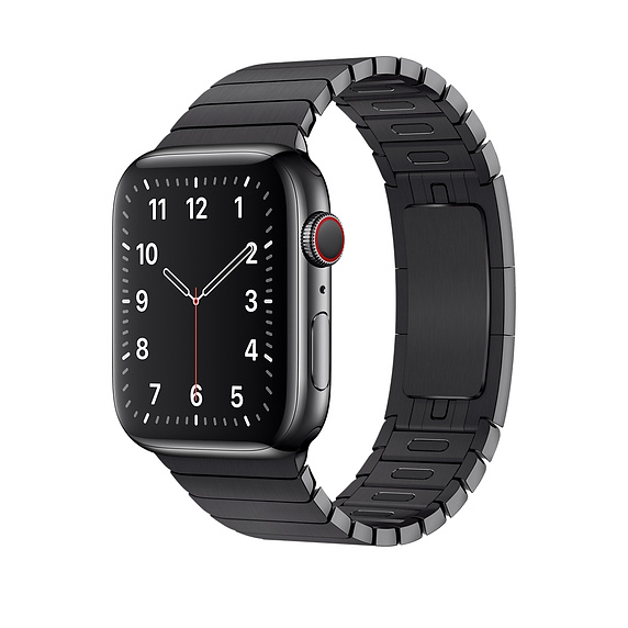 (image for) 38/40mm Space Black Link Bracelet