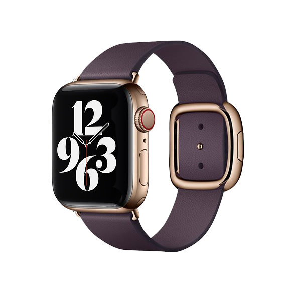 (image for) 40mm Aubergine Modern Buckle - Small