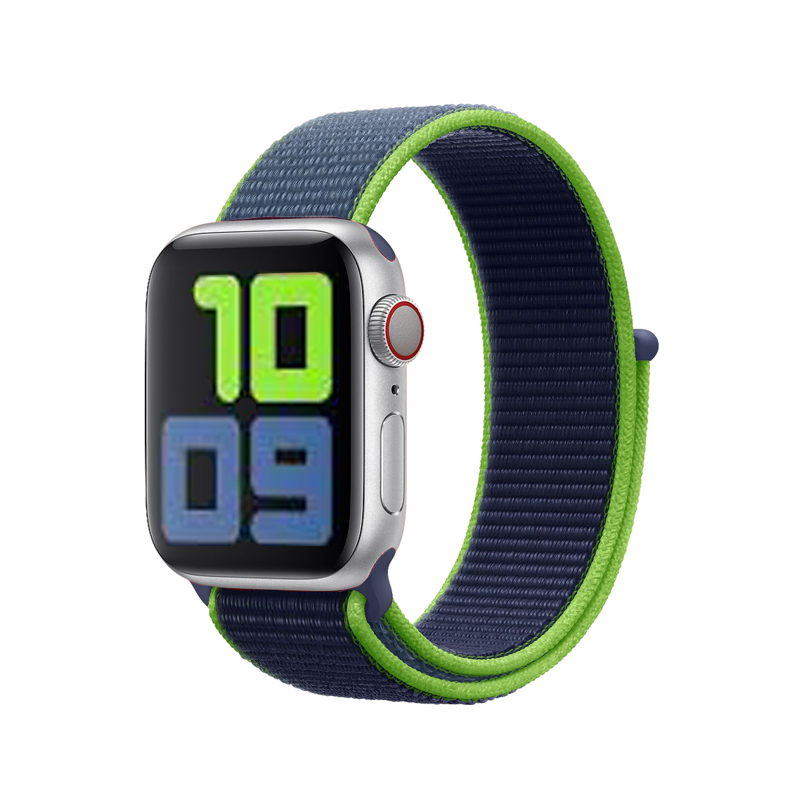 (image for) 40mm Neon Lime Sport Loop