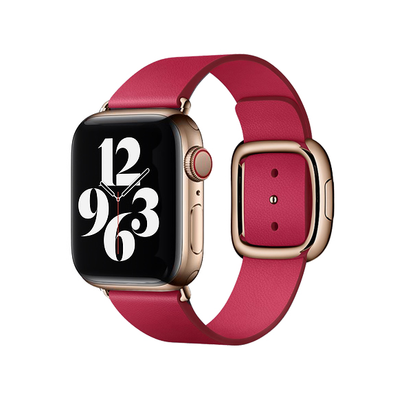 (image for) 40mm Raspberry Modern Buckle - Small