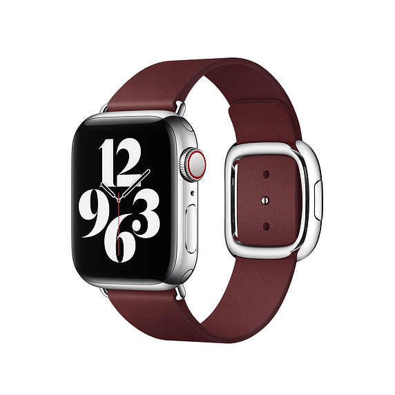 (image for) 40mm Garnet Modern Buckle - Small