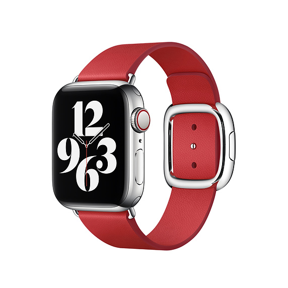 (image for) 40mm Scarlet Modern Buckle - Small