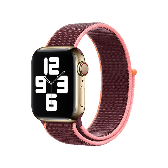 (image for) 40mm Plum Sport Loop