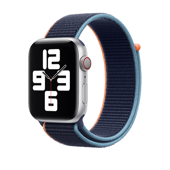(image for) 44mm Deep Navy Sport Loop