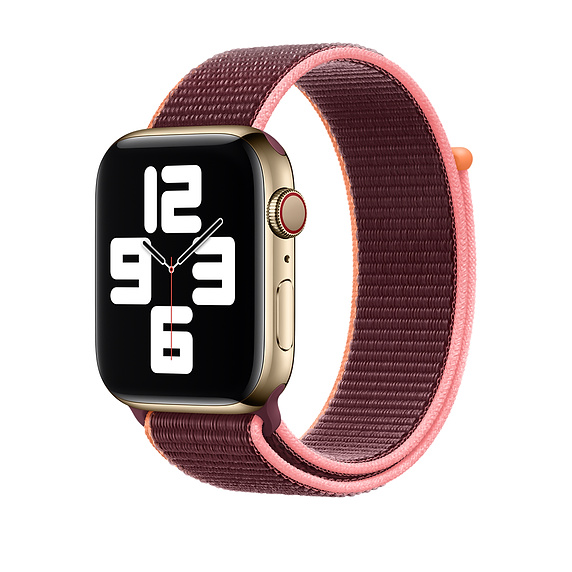 (image for) 44mm Plum Sport Loop