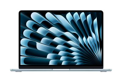 (image for) MacBook Air 13" M5, 10CPU & 8GPU, 16GB, 512GB, Sky Blue