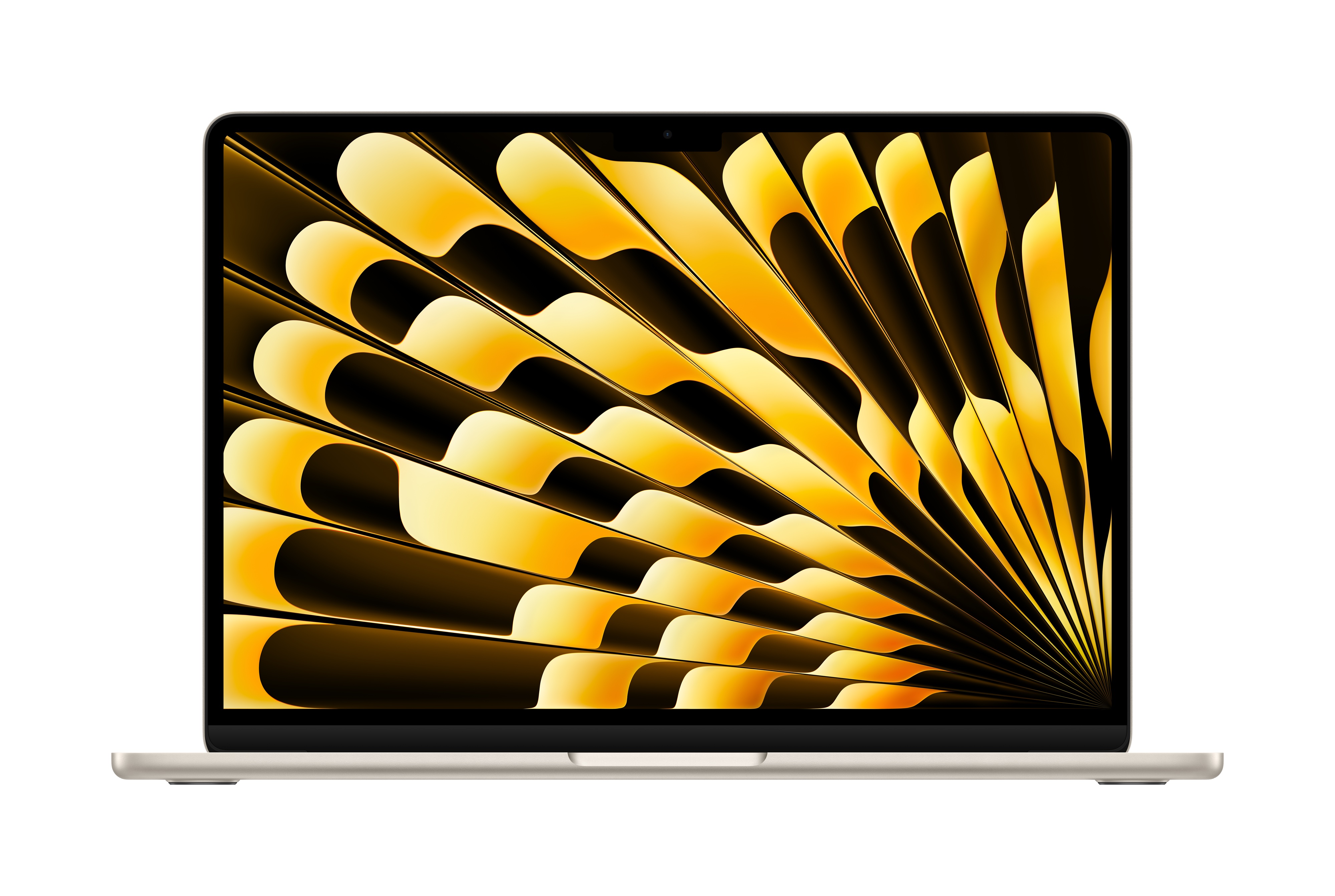 (image for) MacBook Air 13" M5, 10CPU & 8GPU, 16GB, 512GB, Starlight - STOCK
