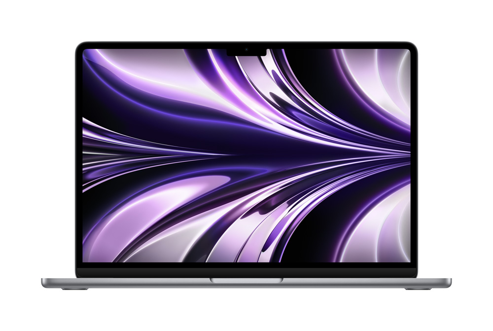 (image for) 13.6" MacBookAir M2 16GB /8cCPU /8cGPU/256GB Space Grey