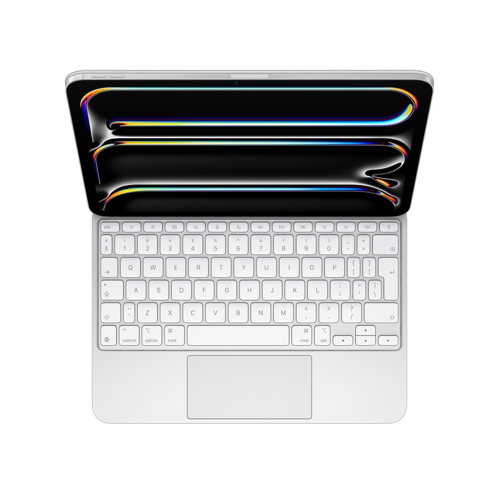 (image for) Magic Keyboard for iPad Pro 11" (M4) - White