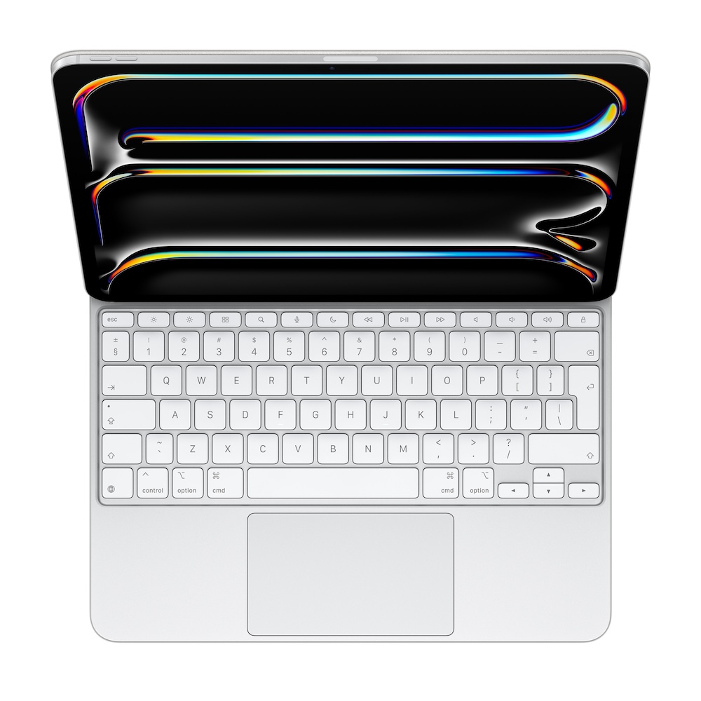 (image for) Magic Keyboard for iPad Pro 13" (M4) - White