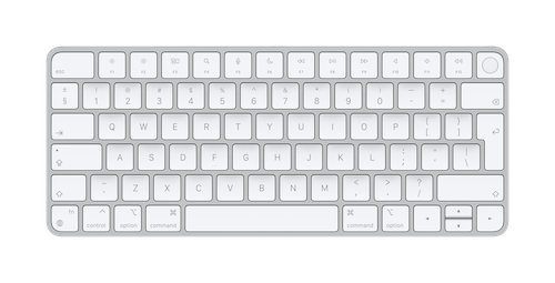 (image for) Magic Keyboard w. TID for Macs with Apple silicon Greek - STOCK