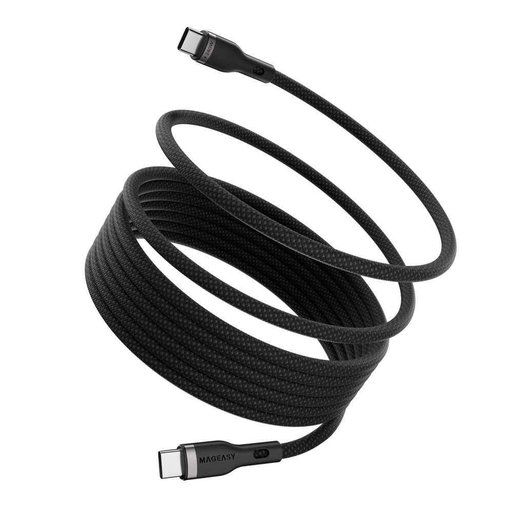 (image for) MagEasy Magnetic Charge/Sync Cable 240W USB-C (2m) - IN STOCK
