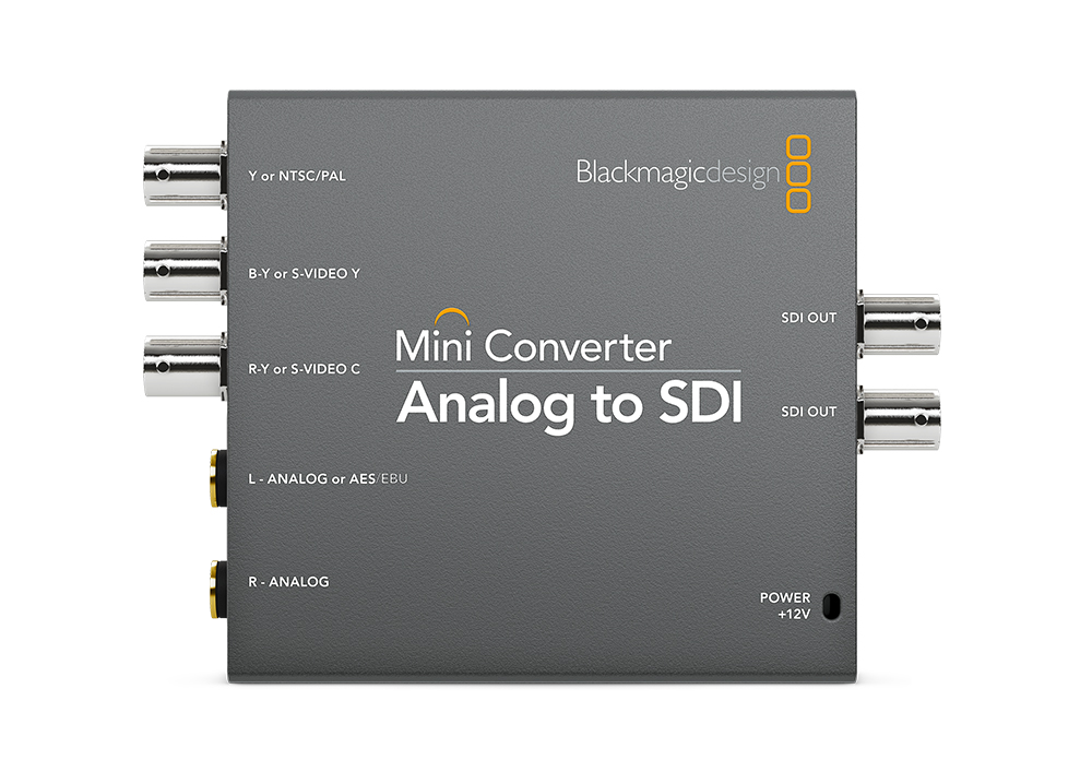 (image for) Mini Converter Analog to SDI 2 - IN STOCK