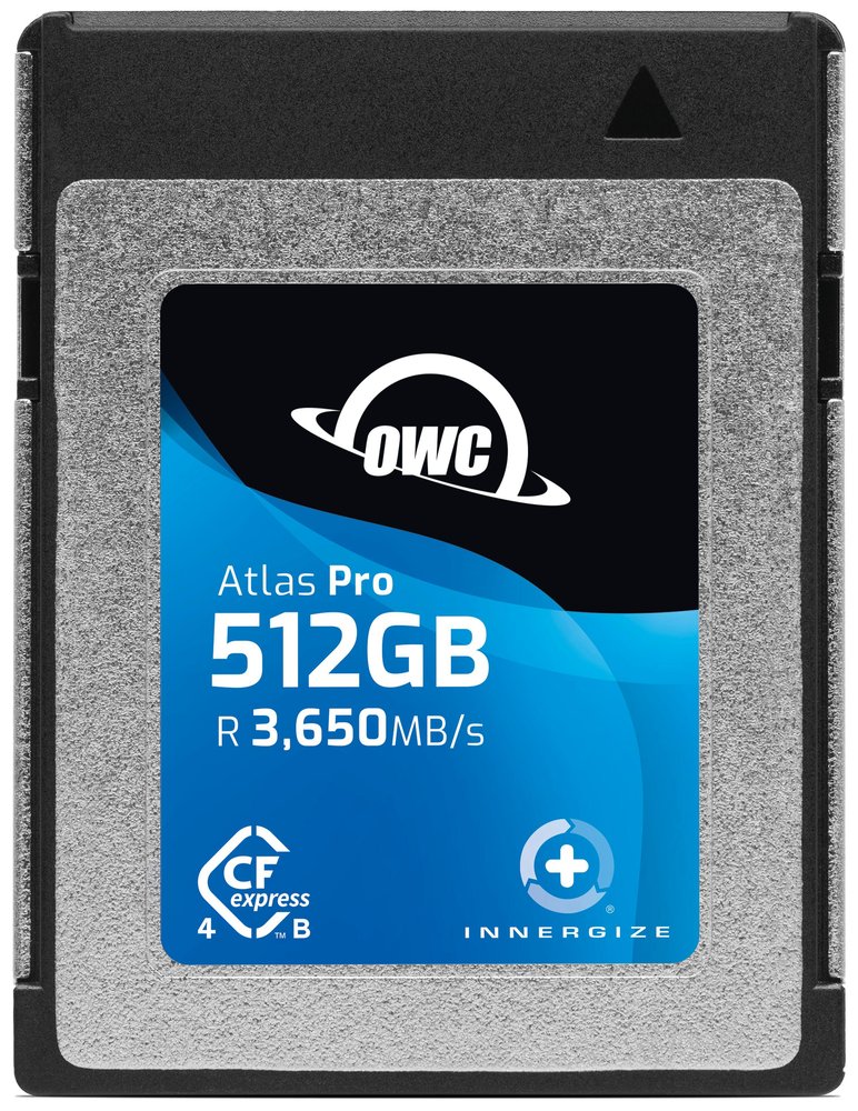 (image for) OWC Atlas Pro CFexpress Type B 512GB IN STOCK