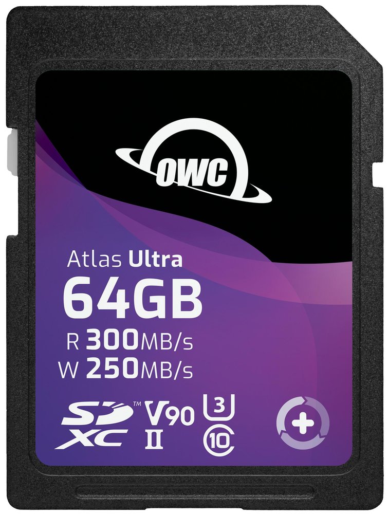 (image for) OWC Atlas Ultra SDXC UHS-II V90 Card 64 GB