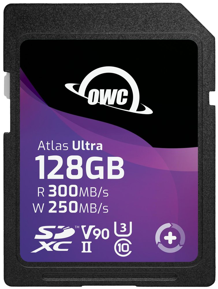 (image for) OWC Atlas Ultra SDXC UHS-II V90 Card 128 GB