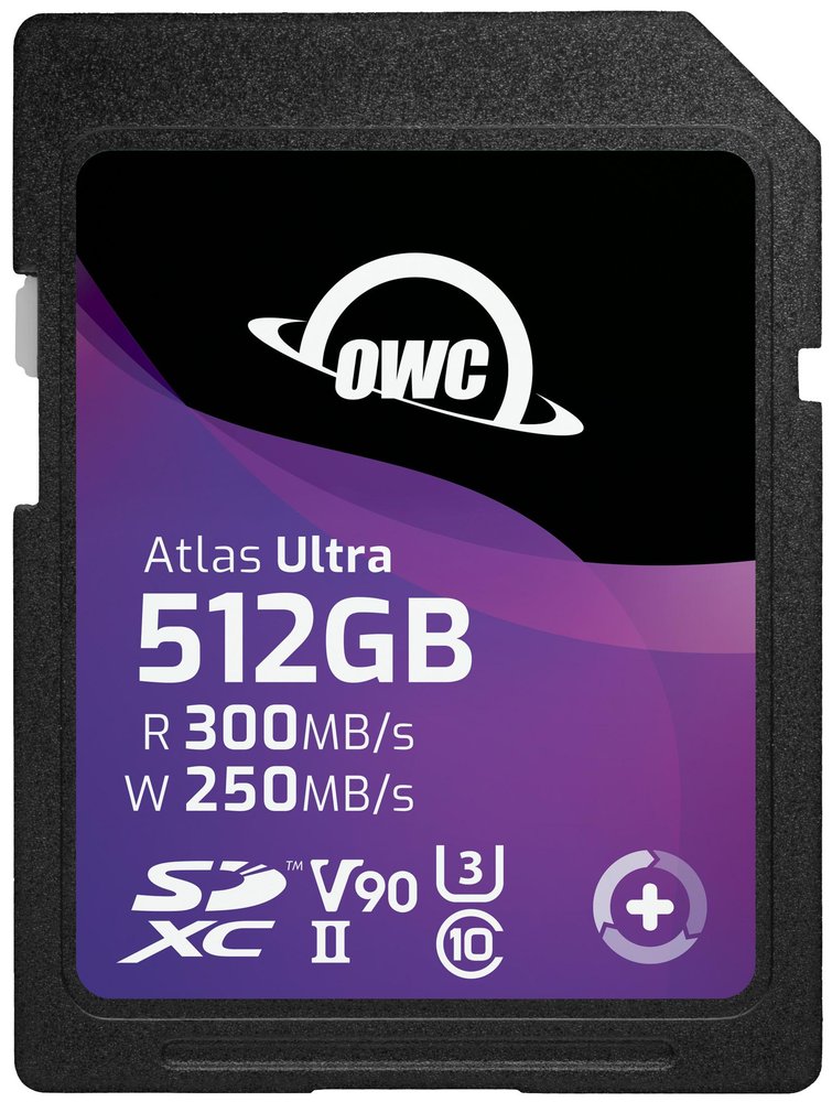 (image for) OWC Atlas Ultra SDXC UHS-II V90 Card 512 GB