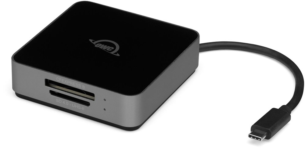 (image for) OWC Atlas Dual CFexpress + SD Card Reader USB 3.2 IN STOCK