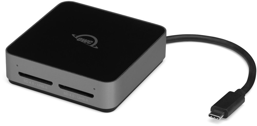 (image for) OWC Atlas Dual SD Reader USB 3.2 (10Gb/s)