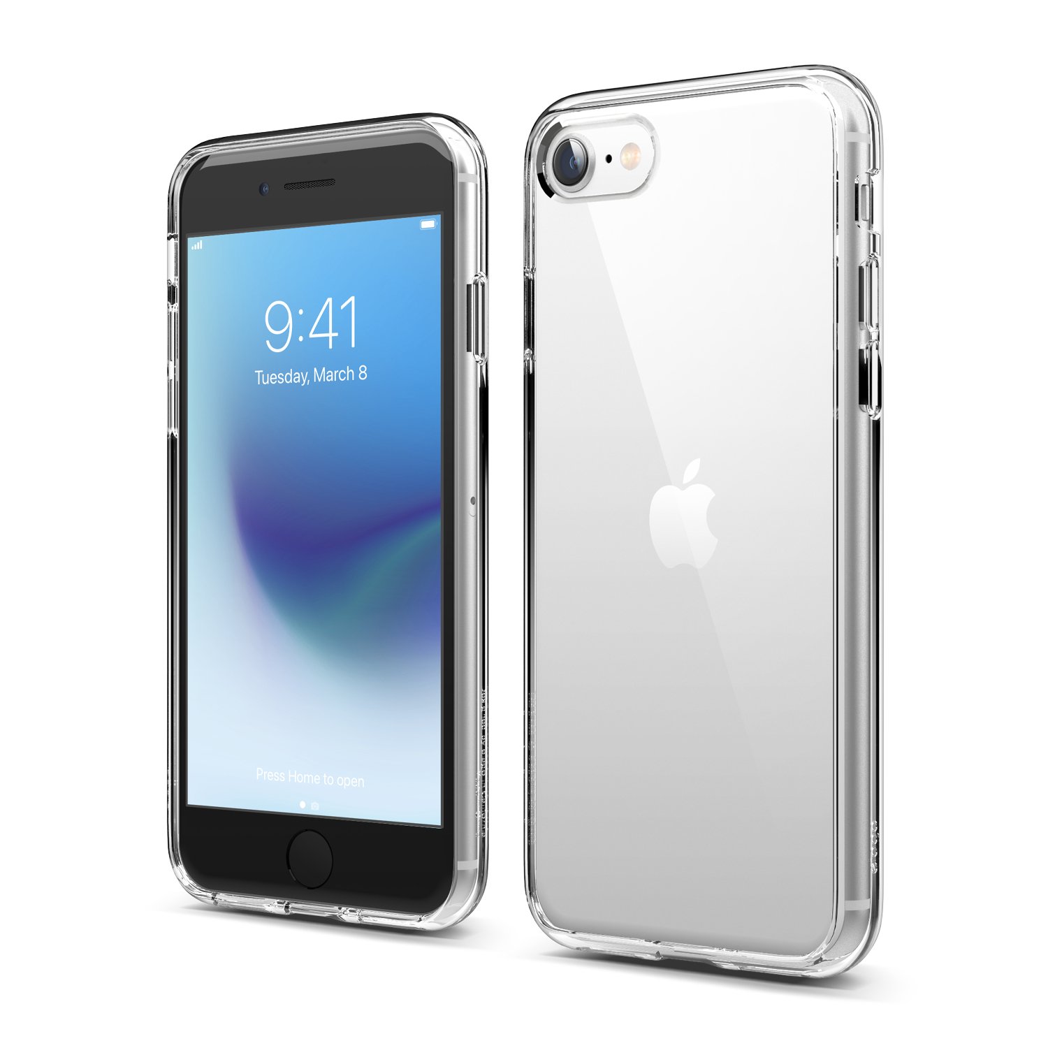 (image for) Transparent HYBRID CASE for iPhone 7/8/SE2/ SE 3(2022) IN STOCK