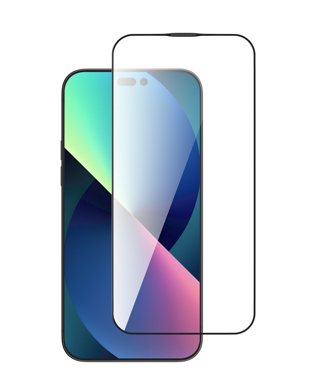 (image for) DEVIA iPhone 13 & 13 PRO Twice-Tempered Glass Edge