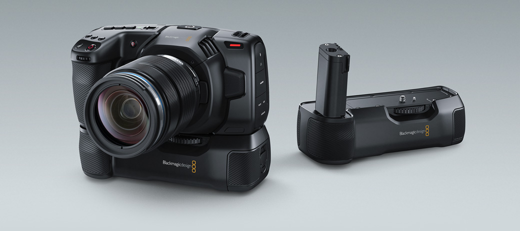 (image for) Blackmagic Pocket Camera Battery Grip