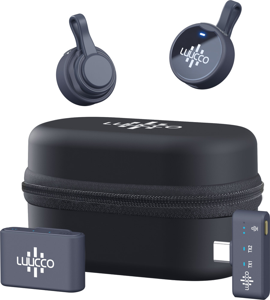 (image for) AirWave Pro K2-Combo Wireless Lavalier Microphone IN STOCK