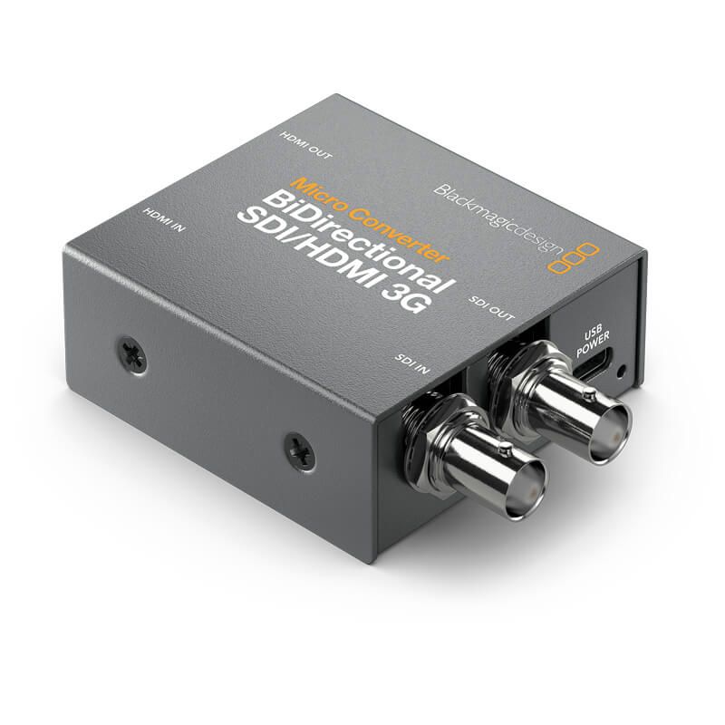 (image for) Micro Converter BiDirectional SDI/HDMI 3G PSU - IN STOCK