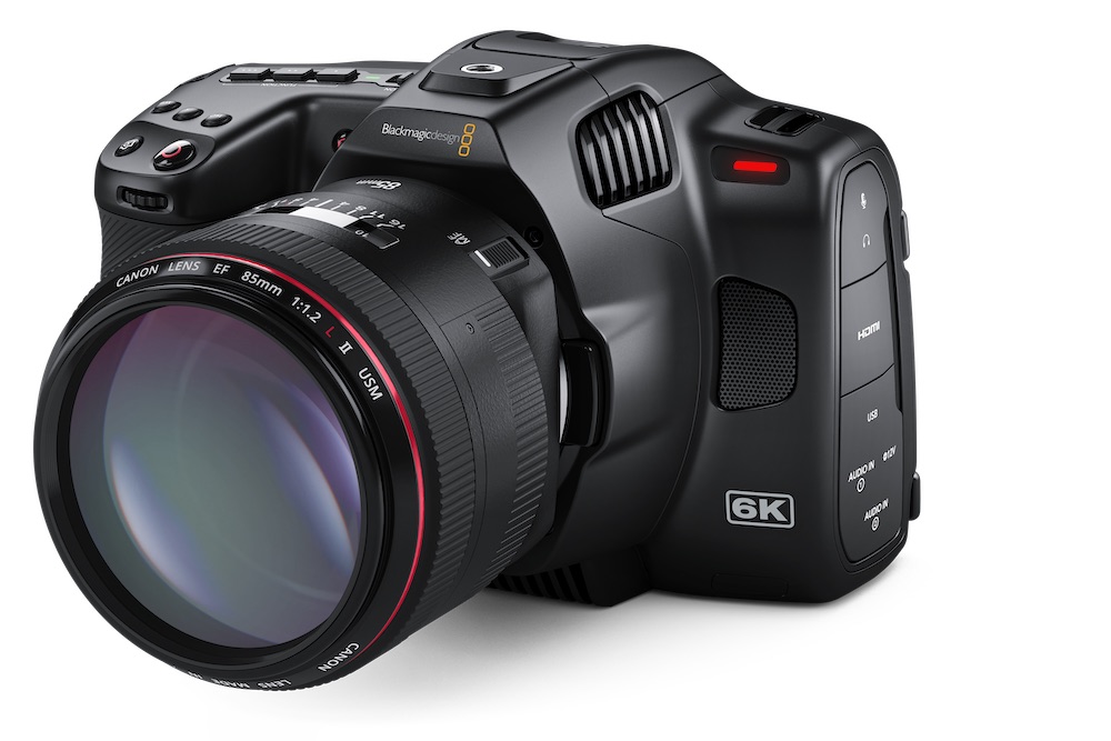 (image for) Blackmagic Pocket Cinema Camera 6K Pro