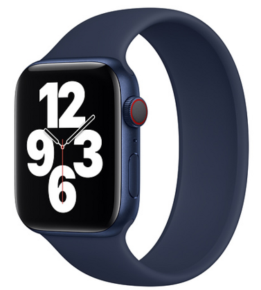 (image for) 42/44mm Dark Blue Solo Loop IN STOCK