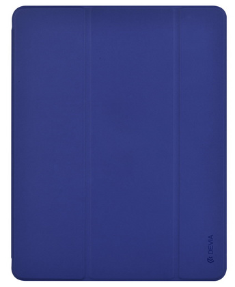 (image for) DEVIA Elegant Leather iPad Mini Case - BLUE