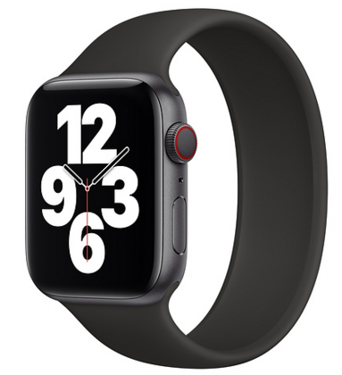 (image for) 42/44mm Black Solo Loop IN STOCK