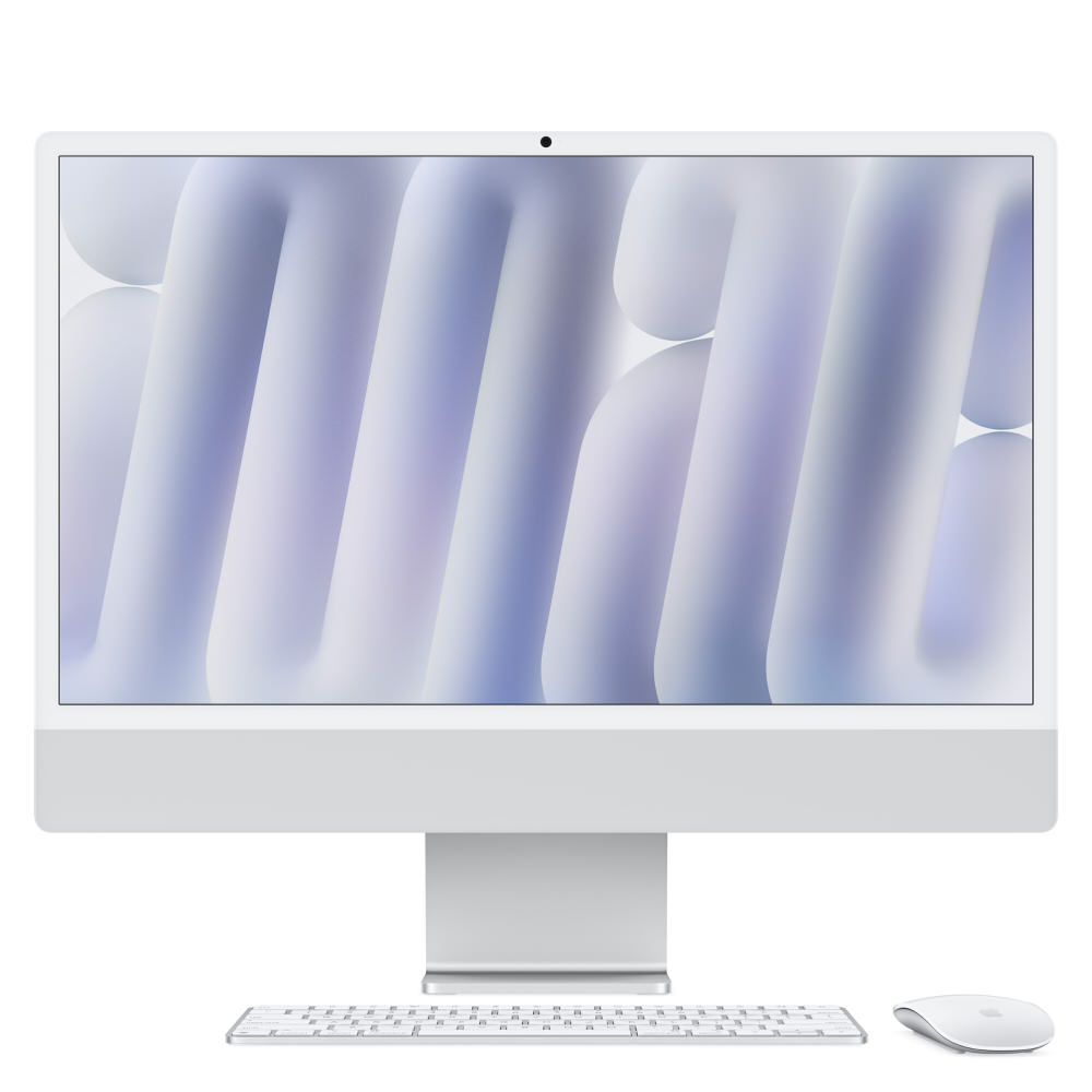 (image for) 24-inch iMac Retina 4.5K M4 8CPU & 8GPU 16GB, 256GB SSD