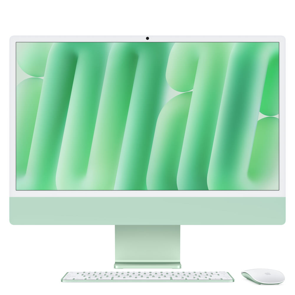 (image for) 24-inch iMac Retina 4.5K M4 10CPU&10GPU 16GB, 512GB SSD