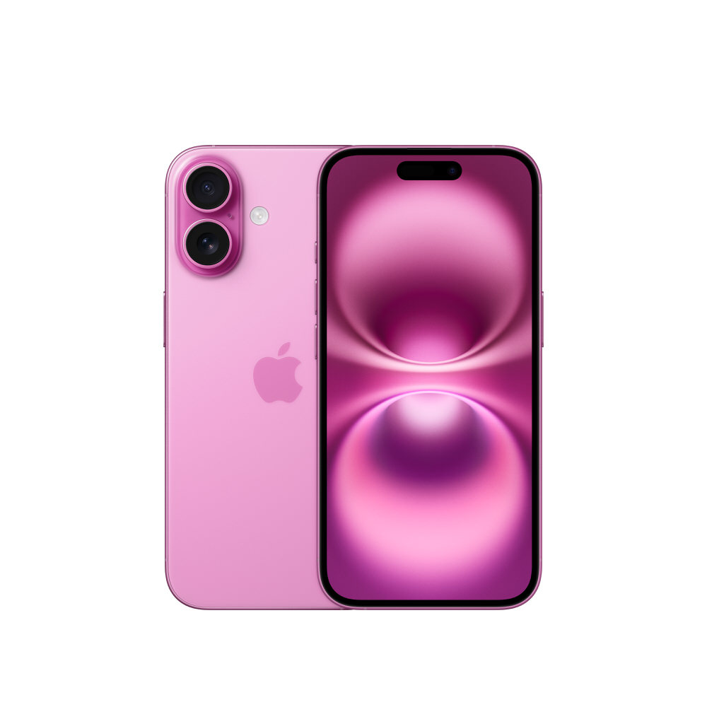 (image for) iPhone 16 128GB Pink