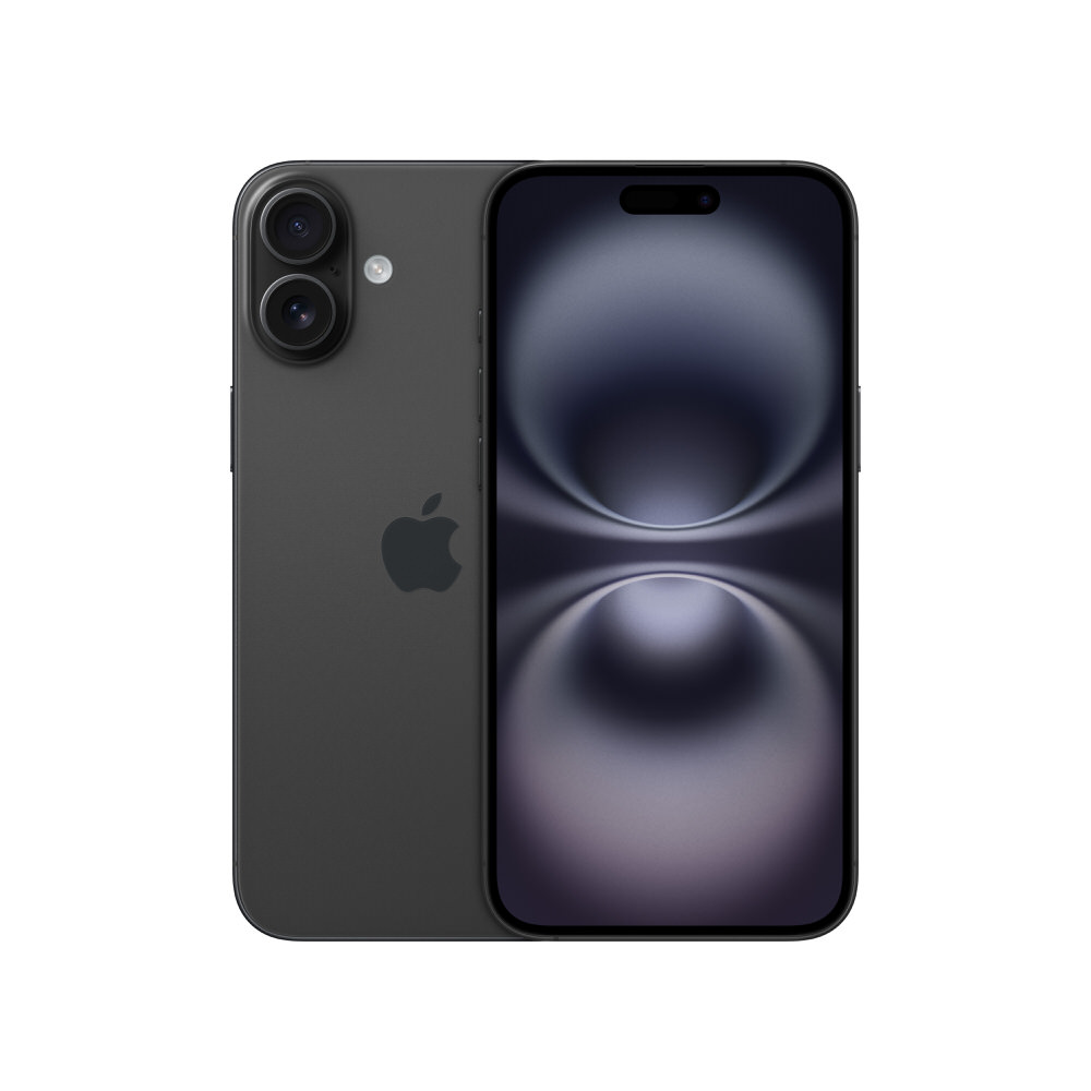 (image for) iPhone 16 Plus 128GB Black