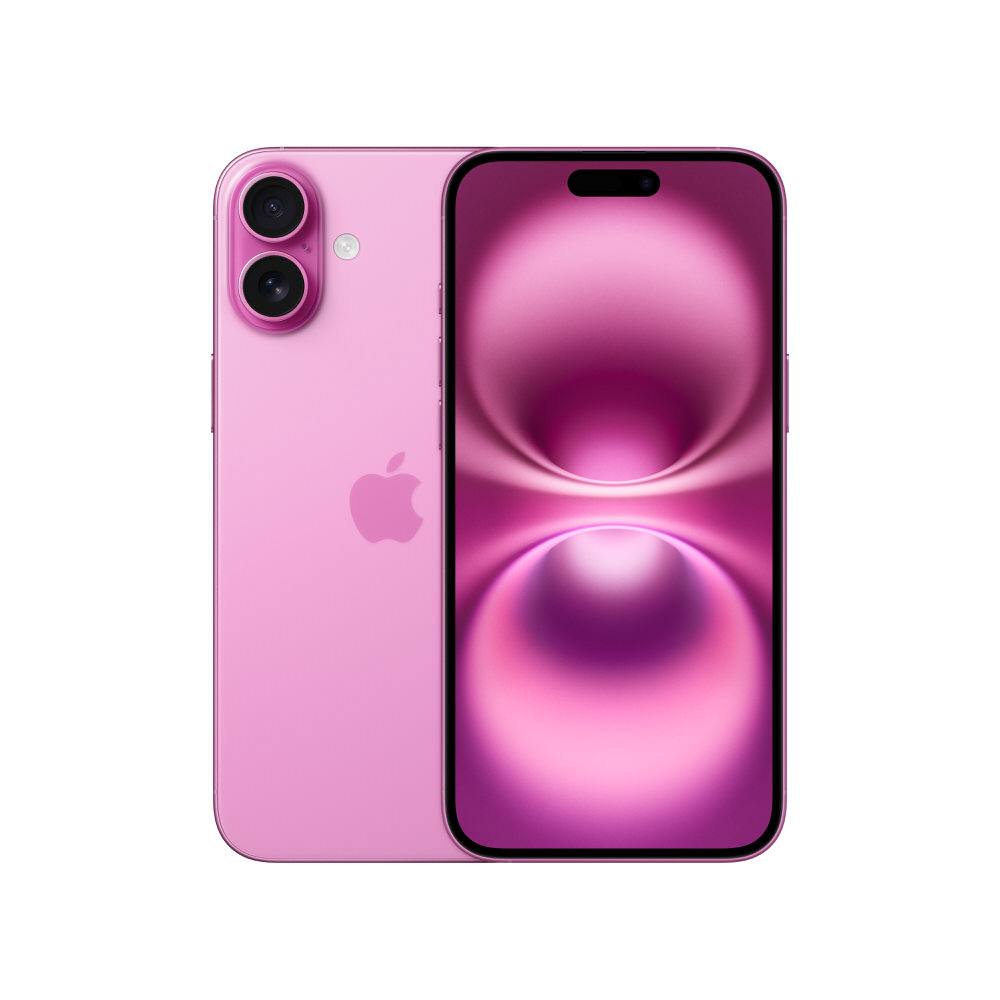 (image for) iPhone 16 Plus 128GB Pink