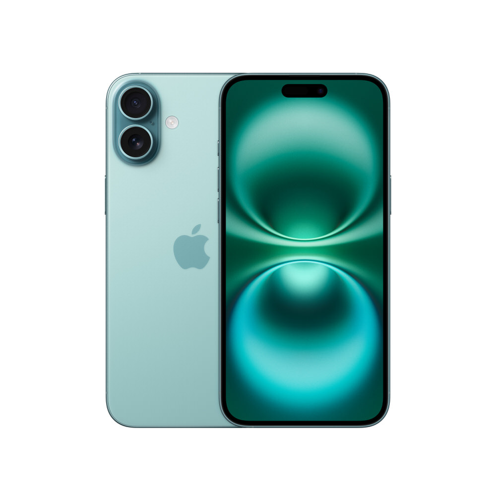 (image for) iPhone 16 Plus 128GB Teal