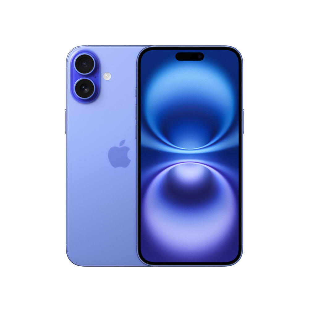 (image for) iPhone 16 Plus 128GB Ultramarine