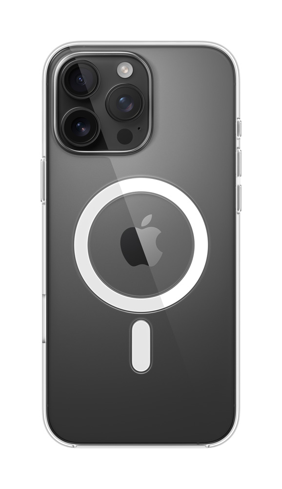 (image for) iPhone 16 Pro Max Clear Case with MagSafe
