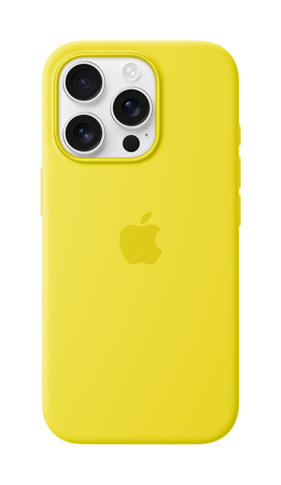 (image for) iPhone 16 Pro Max Silicone Case with MagSafe - Star Fruit
