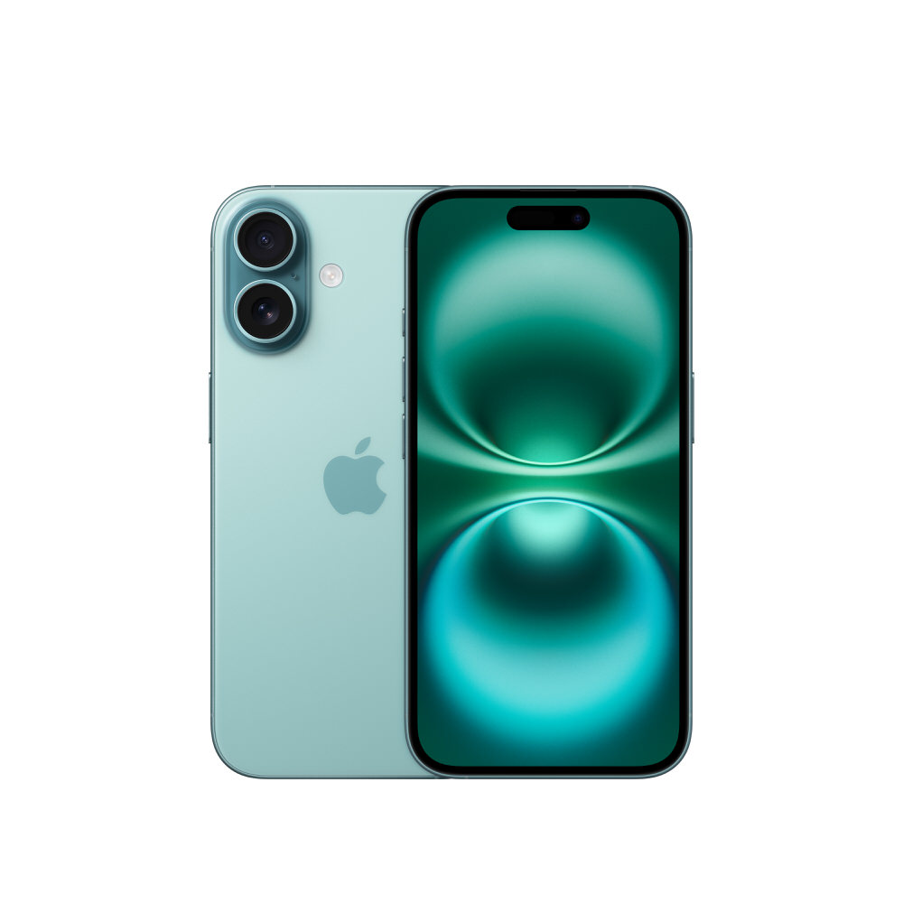 (image for) iPhone 16 128GB Teal