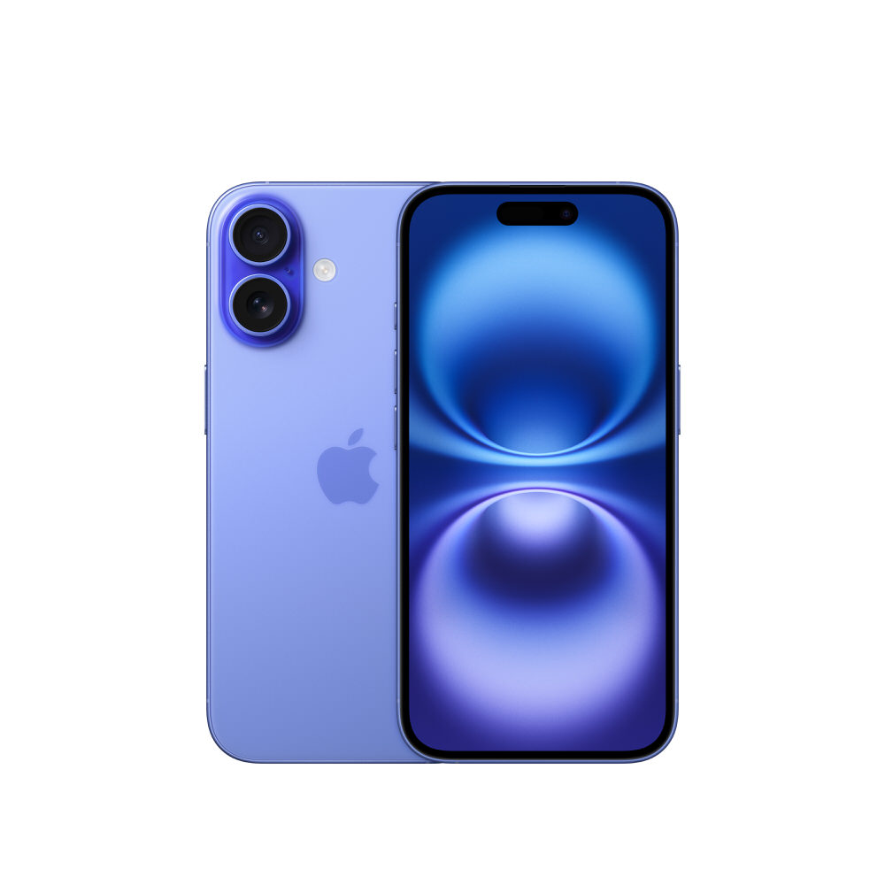 (image for) iPhone 16 128GB Ultramarine