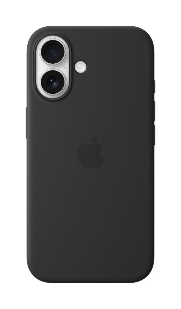 (image for) iPhone 16 Plus Silicone Case with MagSafe - Black