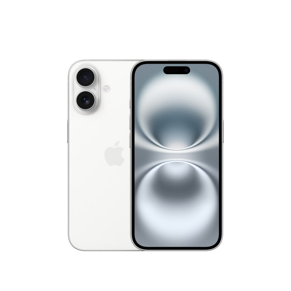 (image for) iPhone 16 256GB White