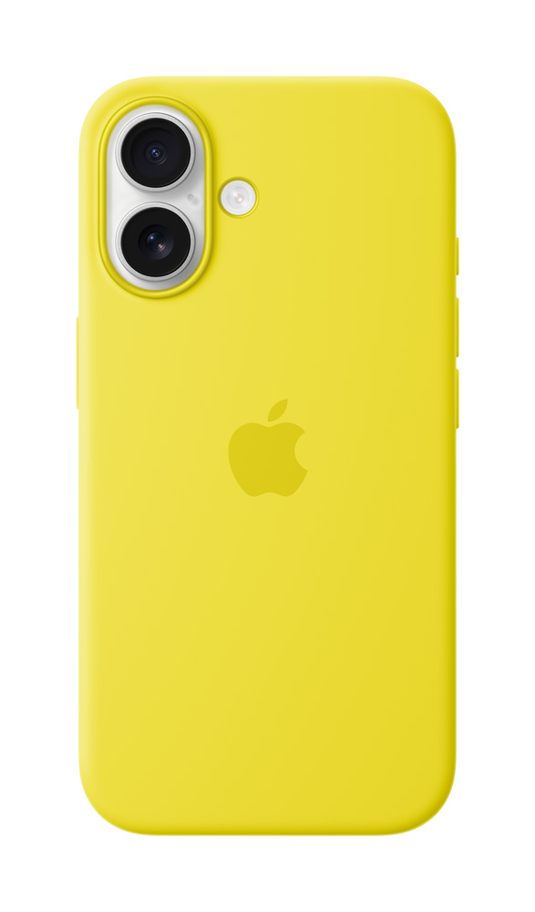 (image for) iPhone 16 Plus Silicone Case with MagSafe - Star Fruit