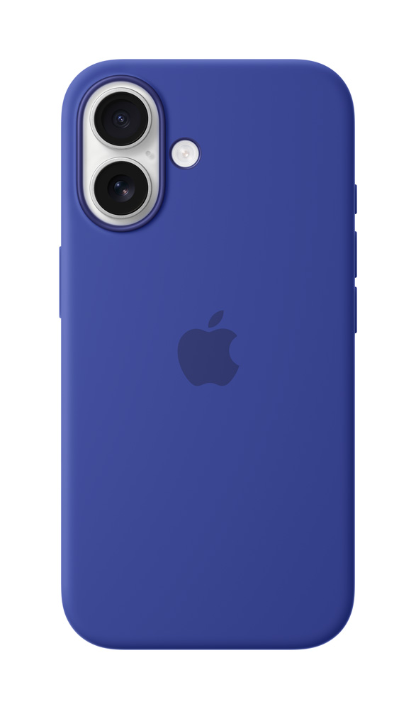 (image for) iPhone 16 Plus Silicone Case with MagSafe - Ultramarine